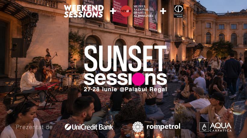 Weekend Sessions încheie sezonul de vară în curtea Palatului Regal. Fusion Sessions, 27-28 iunie la Muzeul Național de Artă al României 19014803