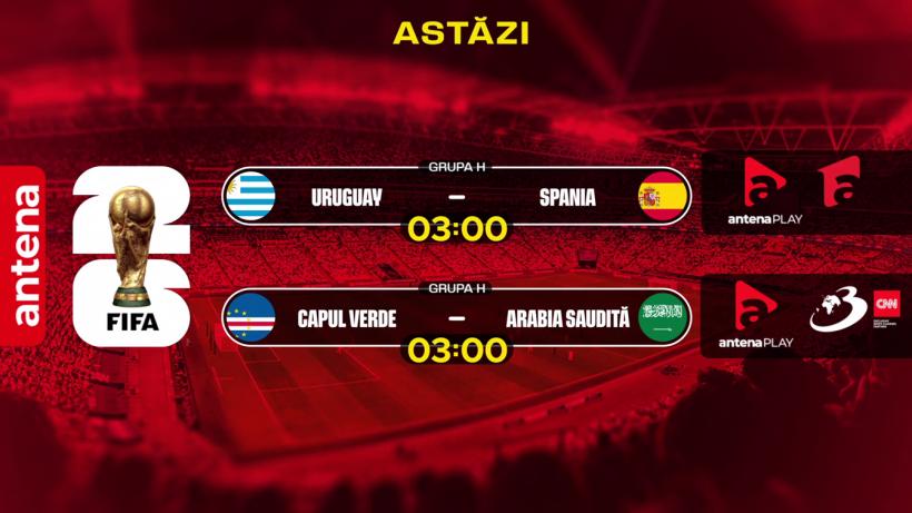 Goluri fantastice, un meci cel puţin controversat, noi eliminări, dar și recordul de autogoluri egalat deja, ȋn cea de-a 15-a zi a Campionatului Mondial, lider de audienţă 19015404