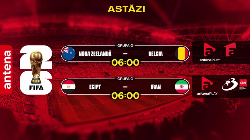 Goluri fantastice, un meci cel puţin controversat, noi eliminări, dar și recordul de autogoluri egalat deja, ȋn cea de-a 15-a zi a Campionatului Mondial, lider de audienţă 19015405
