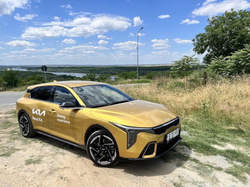 K4, frumos și iute, dar cu ce preț. Test drive prin Munții Dobrogei