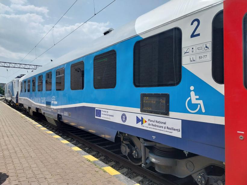 Haos pe calea ferată: Trenurile spre și dinspre litoral sunt blocate!