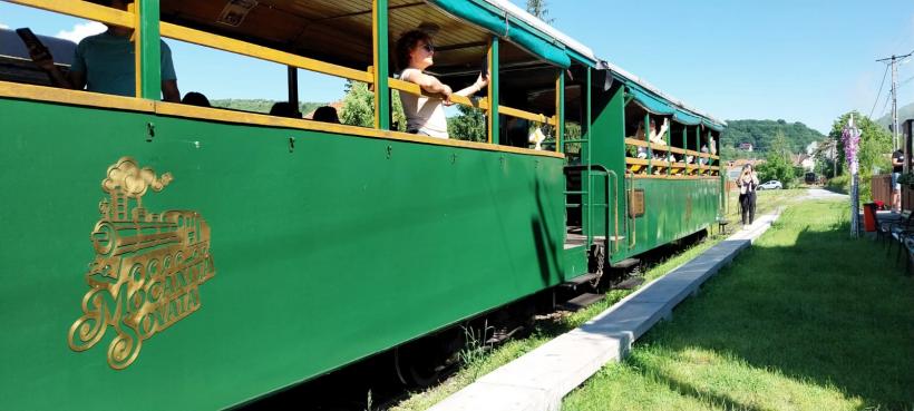 Mocăniţa de la Sovata, un proiect de familie care a devenit emblema staţiunii 19015296