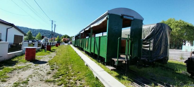 Mocăniţa de la Sovata, un proiect de familie care a devenit emblema staţiunii 19015301
