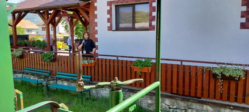 Mocăniţa de la Sovata, un proiect de familie care a devenit emblema staţiunii 19015302