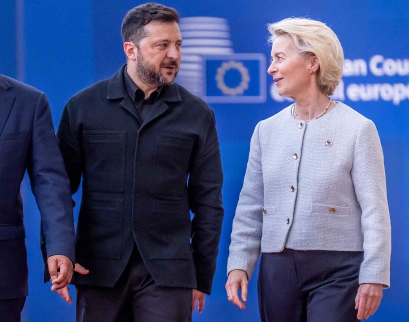90 de miliarde de euro pornesc spre Ucraina