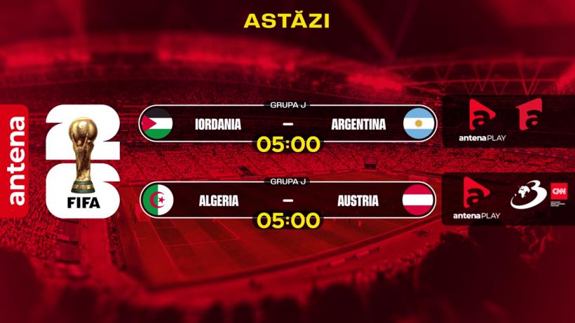 O calificare istorică, goluri spectaculoase, un nou hattrick și un record inedit, ȋn cea de-a 16-a zi a Campionatului Mondial la Antena 1, lider de audienţă 19015542