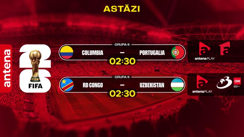 O calificare istorică, goluri spectaculoase, un nou hattrick și un record inedit, ȋn cea de-a 16-a zi a Campionatului Mondial la Antena 1, lider de audienţă 19015543
