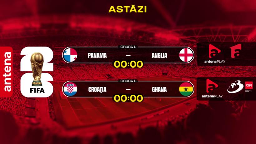 O calificare istorică, goluri spectaculoase, un nou hattrick și un record inedit, ȋn cea de-a 16-a zi a Campionatului Mondial la Antena 1, lider de audienţă 19015544