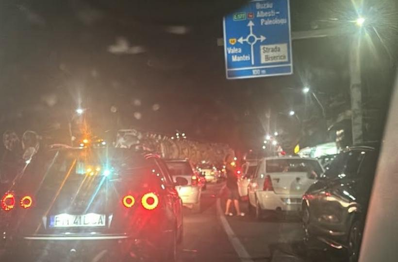 Accident mortal pe DN1B, în Prahova: un bărbat de 52 de ani a murit după ce a intrat cu mașina într-un cap de pod