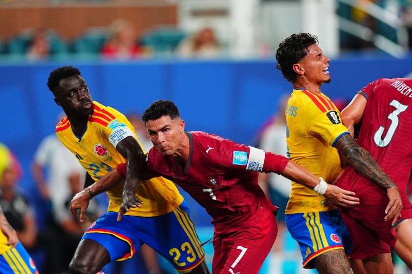 Columbia câștigă grupa la Cupa Mondială 2026 după 0-0 cu Portugalia. Meci tensionat și record istoric pentru James Rodriguez