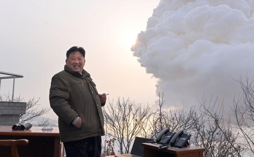 Kim Jong Un, tot mai amenințător. El promite să accelereze dezvoltarea forțelor armate