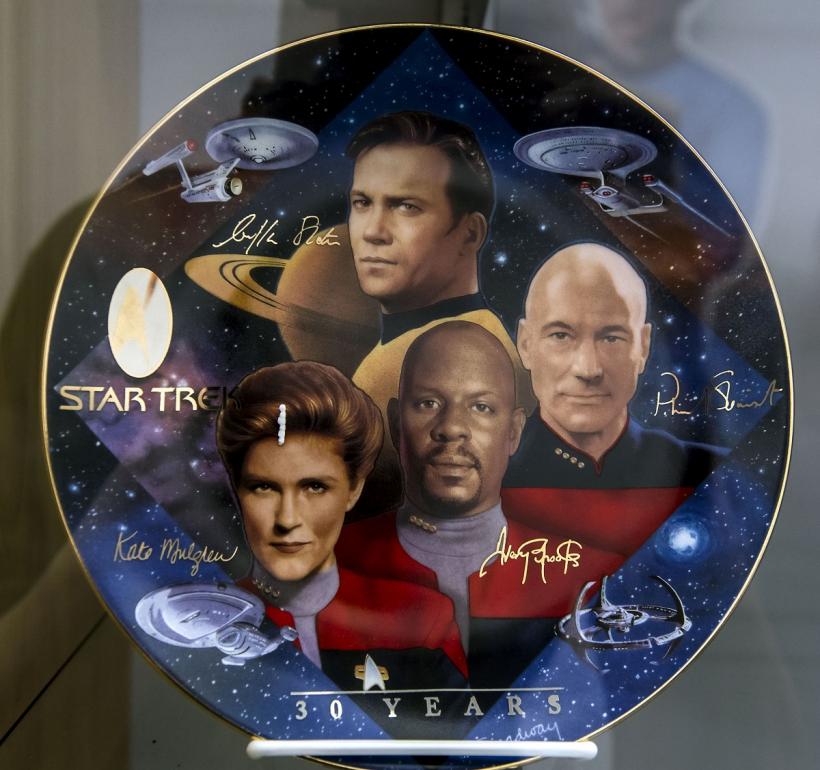 „Star Trek” împlinește 60 de ani. Franciza care a schimbat SF-ul este omagiată în Italia