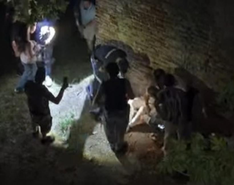 O adolescentă de 16 ani a căzut de la 4 m înălțime, la spectacolul cu drone de la FITS Sibiu