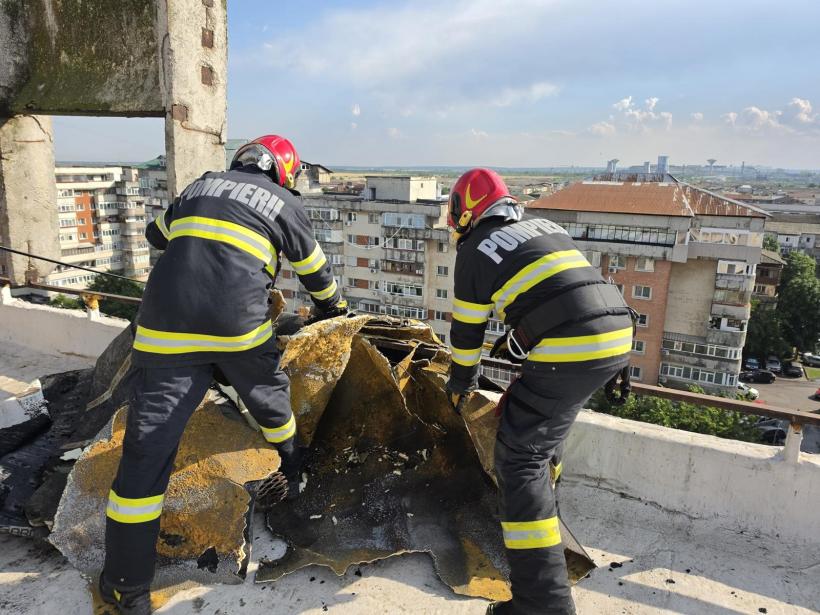UPDATE Codul ROȘU de furtună face ravagii în Dâmbovița: 114 de apeluri la 112 și intervenții în Târgoviște și Răzvad 19015850