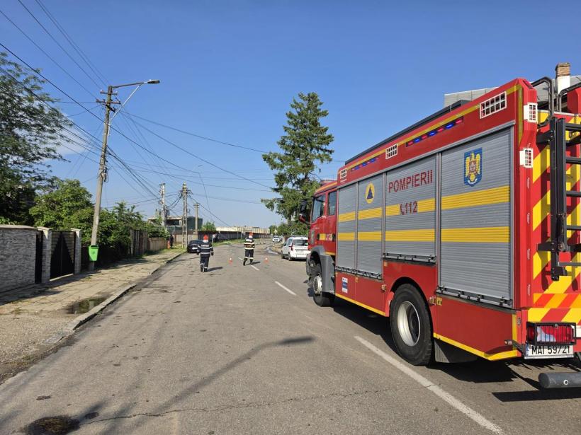 UPDATE Codul ROȘU de furtună face ravagii în Dâmbovița: 114 de apeluri la 112 și intervenții în Târgoviște și Răzvad 19015851