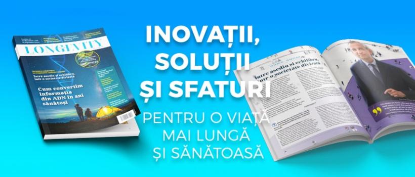 Longevity, în prima apariție lunară: un atlas glossy al longevității contemporane