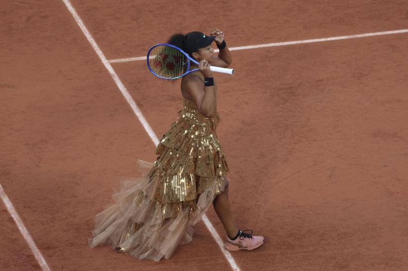 Naomi Osaka a cucerit Wimbledon înainte de primul meci. Ținuta ei a făcut furori