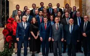 Nicușor Dan, discuții strategice cu ambasadorii statelor UE