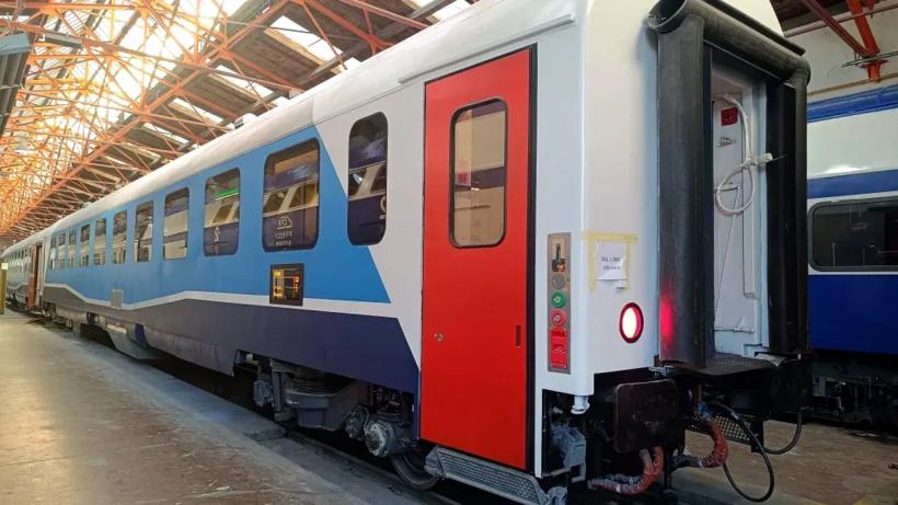 CFR Călători introduce în circulație 42 de vagoane complet modernizate