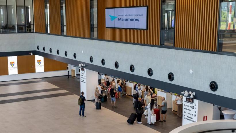 Aeroportul Internațional Maramureș, noul terminal modern care schimbă conectivitatea aeriană din nordul României