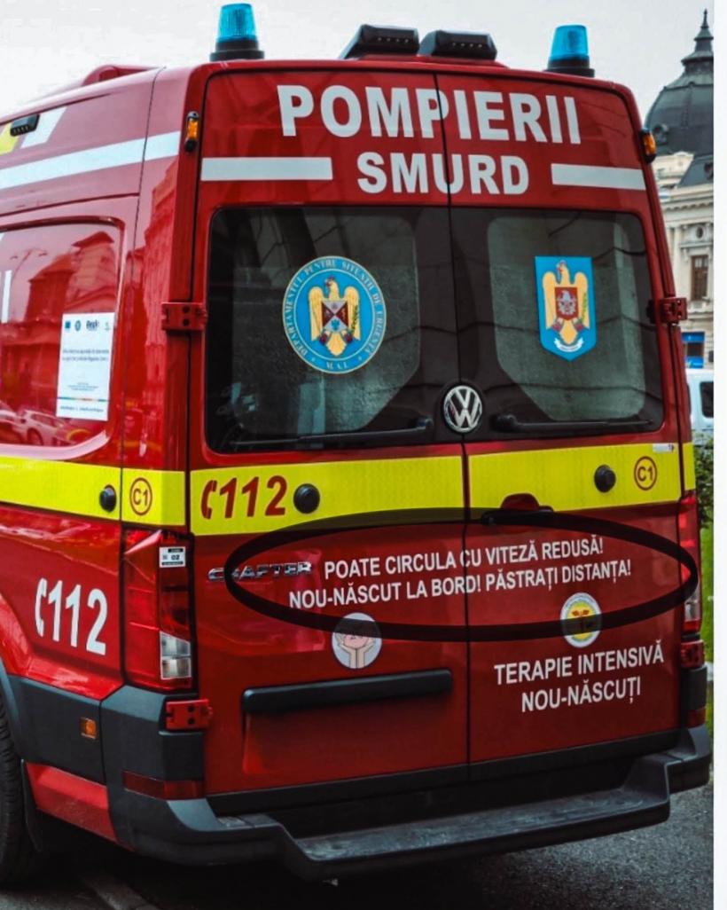 De ce unele ambulanțe SMURD circulă lent în misiuni de urgență: explicația unui șofer de terapie intensivă neonatală