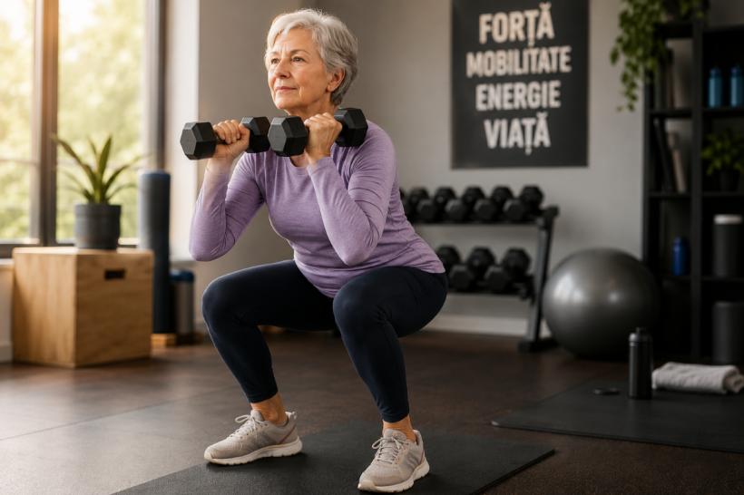 Exercițiul care încetinește îmbătrânirea după 50 de ani. Medicii îl recomandă tuturor