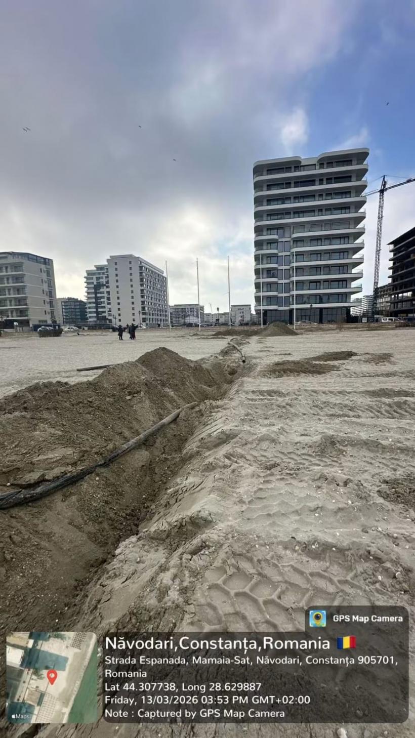 Atac la turism: Diana Buzoianu mai caută țeava care deversează dejecții în mare