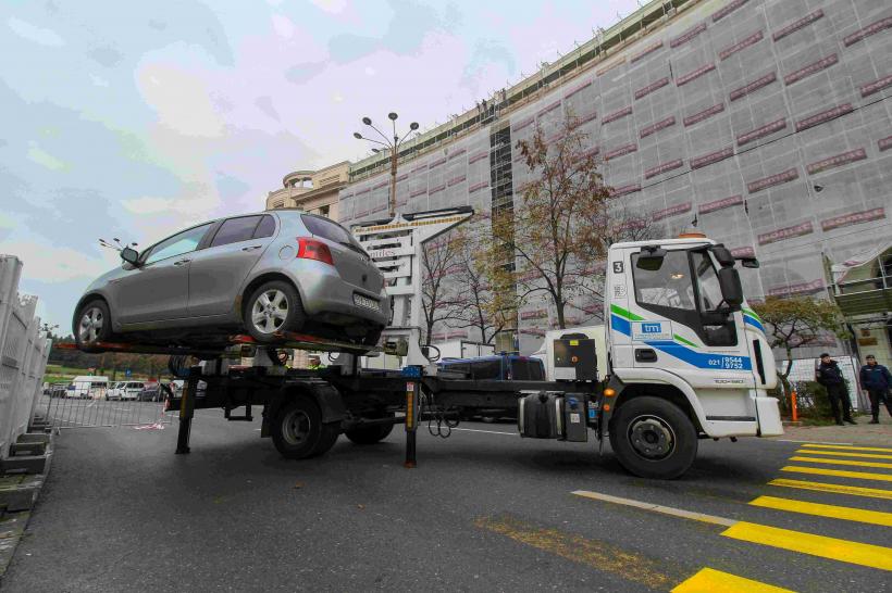 Reîncepe scandalul mașinilor ridicate ilegal în București