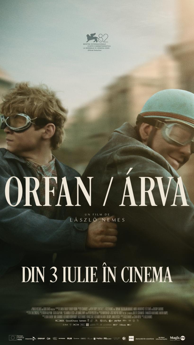 László Nemes revine în cinematografe cu „Orfanul”, o dramă despre familie pe fundalul uneia dintre cele mai puțin cunoscute perioade ale Europei de Est 19016578