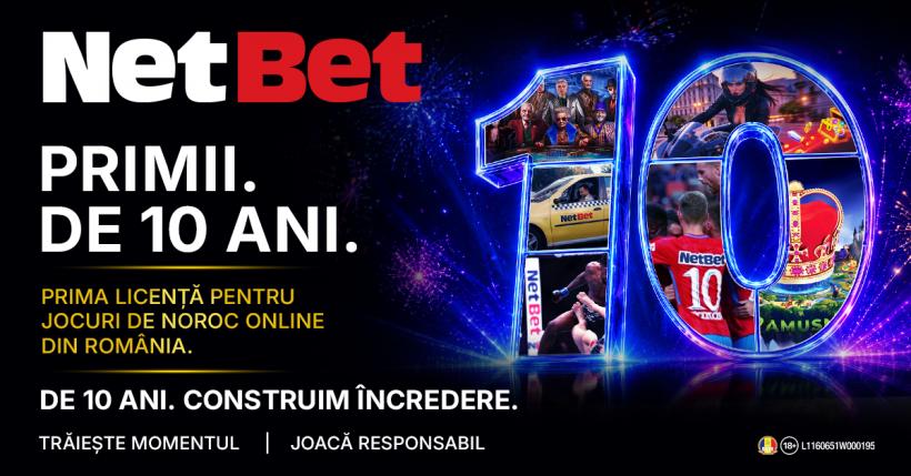 NetBet: o prezență licențiată neîntreruptă pe piața de iGaming din România