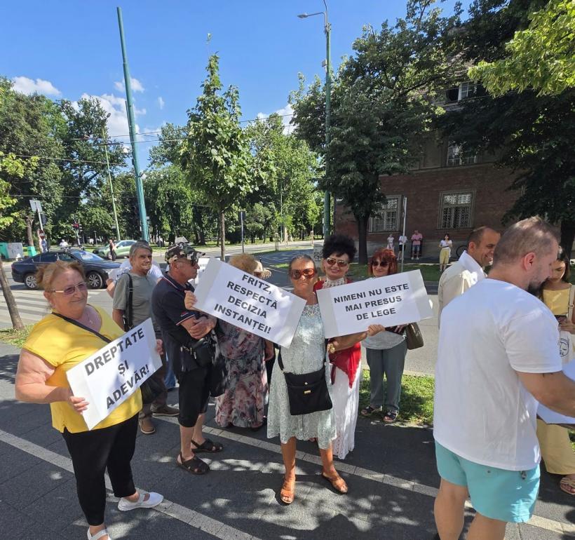 PUSL lansează un avertisment de la Timișoara: „Legea trebuie respectată de toți!”