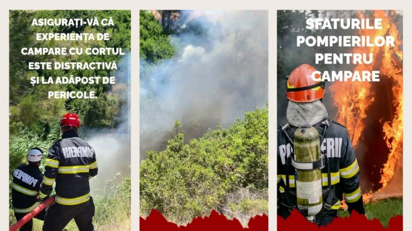 Ghidul ISU pentru camping: Reguli simple care îți pot salva viața în natură