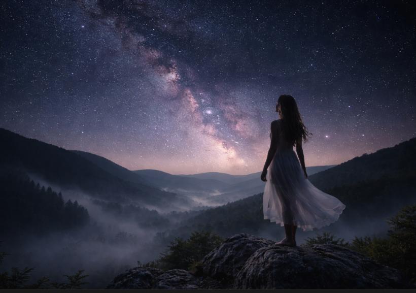 Călătorie spirituală: Luna nașterii și misiunea sufletului