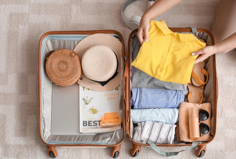 Regula de 3 secunde pentru un bagaj smart de vacanță