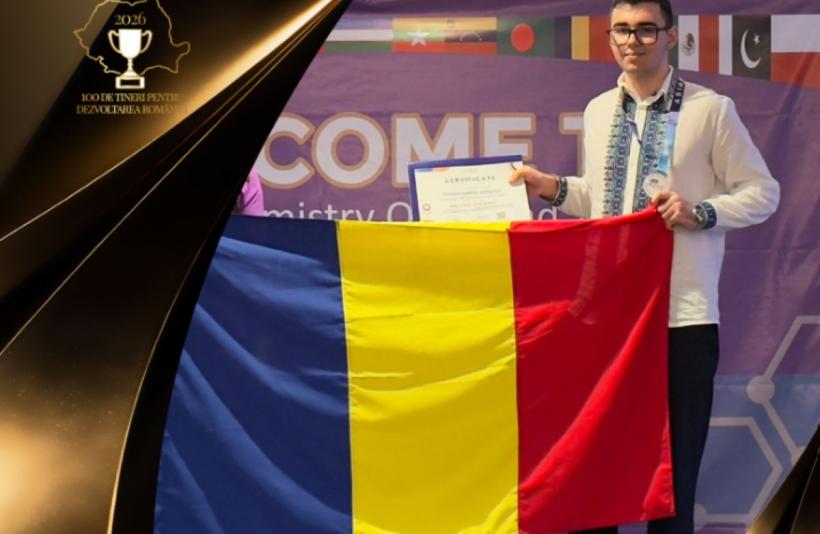 La doar 17 ani, un elev român este premiat de MIT și Harvard. Dezvoltă materiale inteligente împotriva poluării