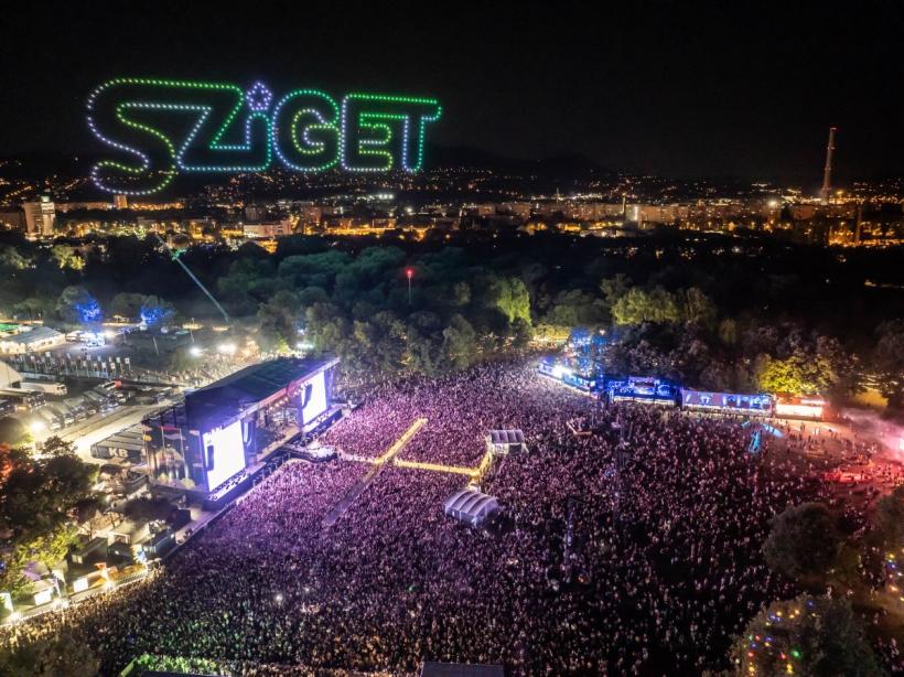 Bucureștiul intră în ritmul Sziget 2026: Warm-Up Party pe 9 iulie la J'ai Bistrot