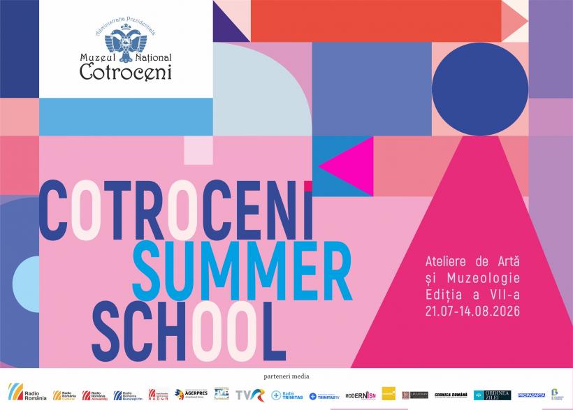 Cotroceni Summer School. Ateliere de artă și muzeologie, ediția a VII-a, Muzeul Național Cotroceni