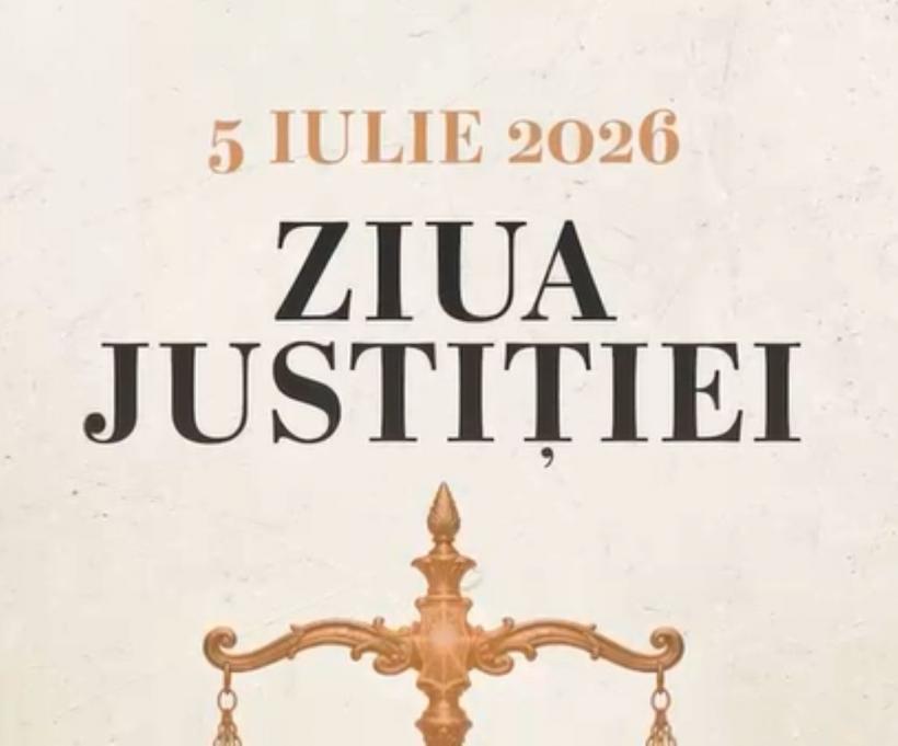 ÎCCJ, mesaj de Ziua Justiției: Rolul justiției este de a stabili adevărul juridic și de a proteja drepturile cetățenilor