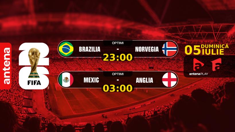 Maroc și Franţa, primele echipe calificate ȋn sferturile Campionatului Mondial, ȋn cea de-a 24-a zi lider de audienţă la Antena 1 19016726