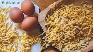 Tăițeii cu ouă devin rețetă consacrată: Fără aditivi ascunși și ingrediente riguros verificate