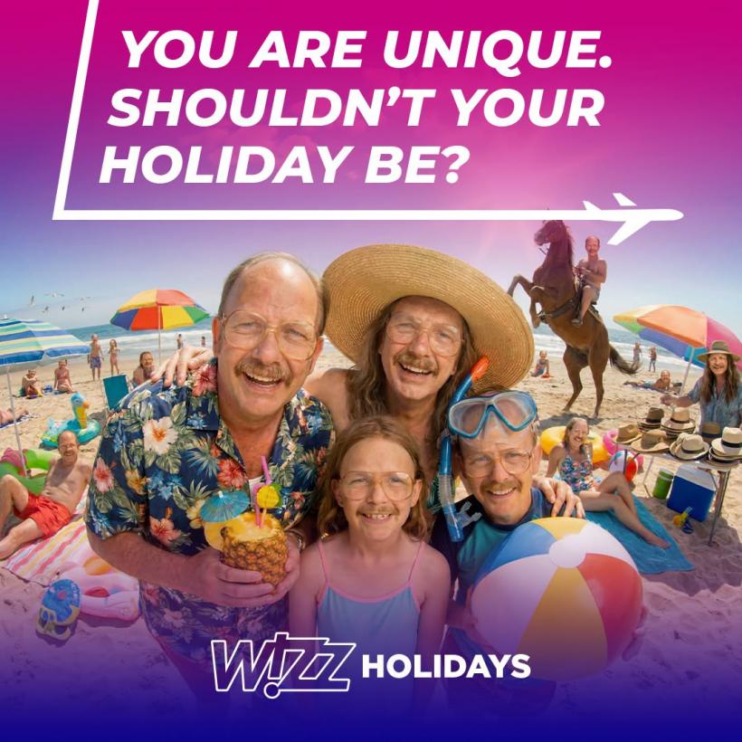 Wizz Air lansează o platformă cu inteligență artificială care îți organizează întreaga vacanță