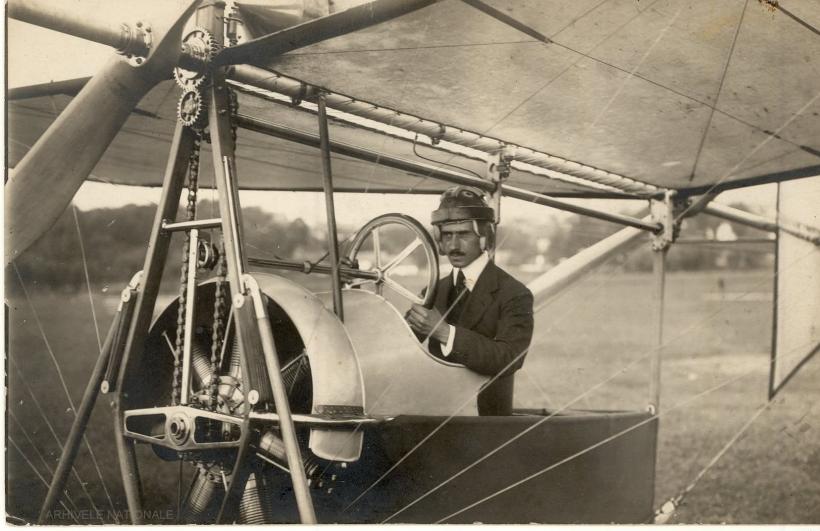 Aurel Vlaicu, asul aviaticii românești