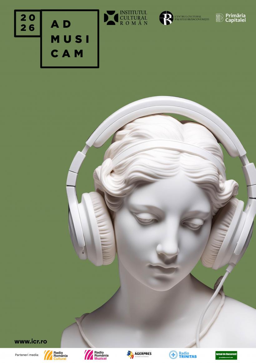 30 de muzicieni participă la programul ADMUSICAM 2026 organizat de Institutul Cultural Român la Centrul Cultural Palatele Brâncovenești de la Mogoșoaia