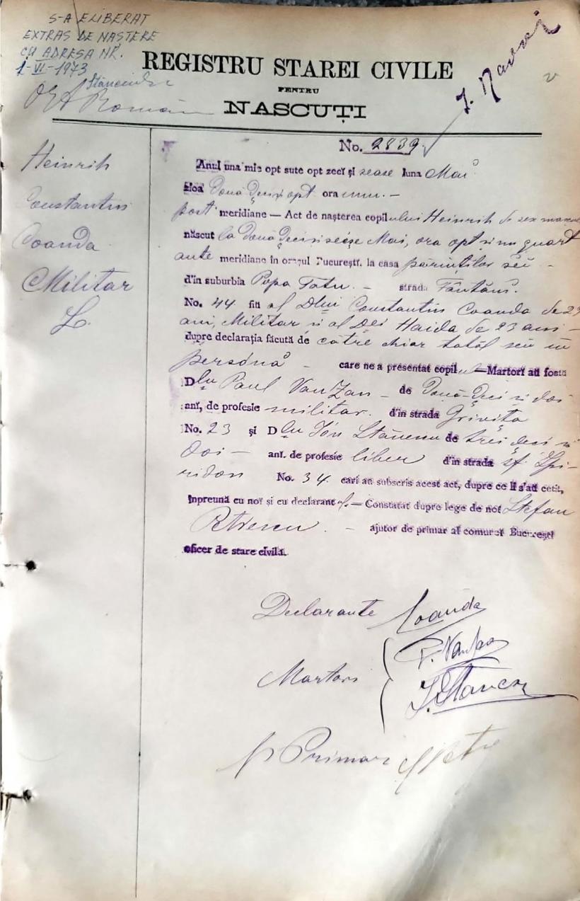Henri Coandă, zburătorul 19016923