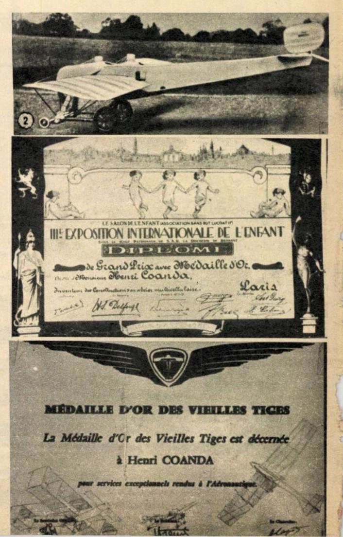 Henri Coandă, zburătorul 19016929