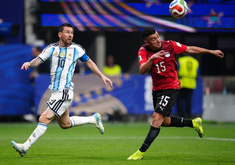 Messi, eroul Argentinei! Campioana mondială întoarce incredibil meciul cu Egipt și merge în sferturi 19017159