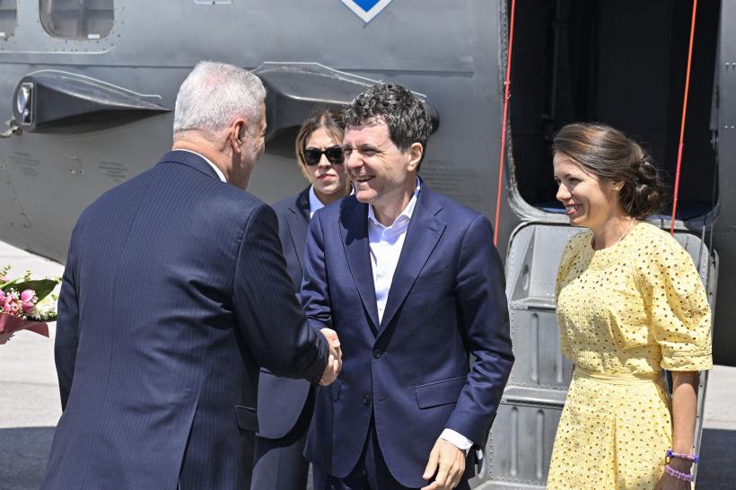 Apariția Mirabelei Grădinaru la Summitul NATO. Ce ținute a ales partenera lui Nicușor Dan 19017203