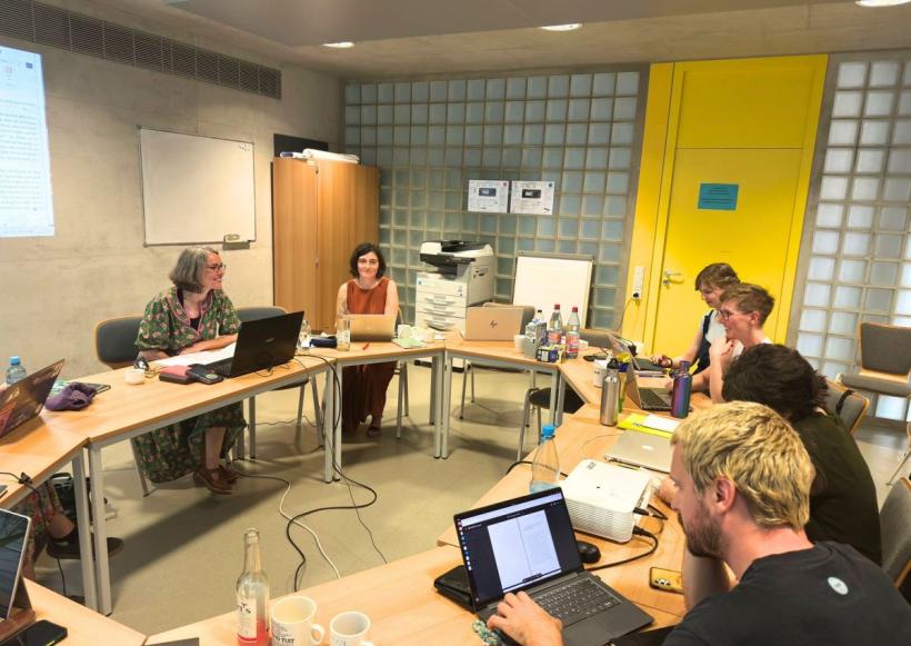Atelier de traducere româno-germană la Universitatea din Leipzig, organizat de ICR în perspectiva Târgului de Carte de la Frankfurt 2028 19017082