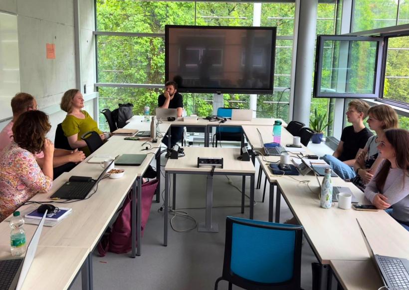 Atelier de traducere româno-germană la Universitatea din Leipzig, organizat de ICR în perspectiva Târgului de Carte de la Frankfurt 2028 19017083