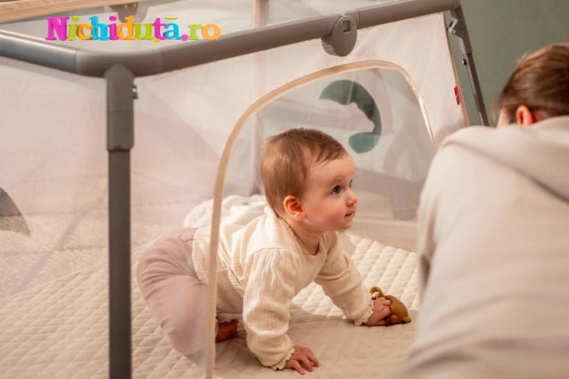 Mergeți în vacanță cu un nou-născut? Alegerea unui pătuț pliabil de la Nichiduta.ro este practică. Iată de ce
